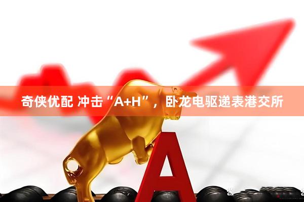奇侠优配 冲击“A+H”，卧龙电驱递表港交所