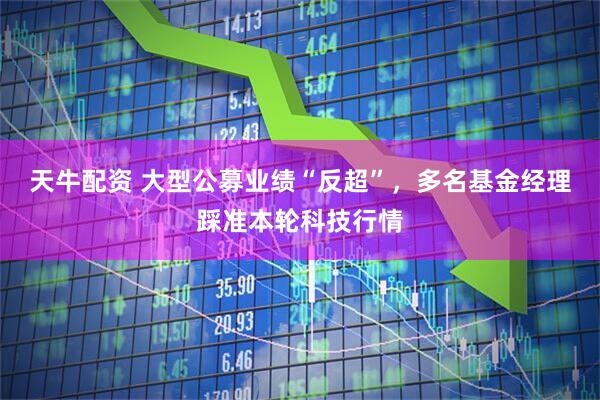 天牛配资 大型公募业绩“反超”，多名基金经理踩准本轮科技行情